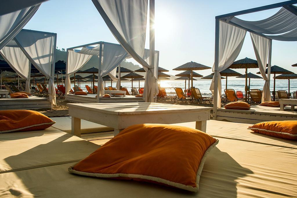 Hatzoudis Luxury Suites Chrisi Ammoudia Eksteriør billede