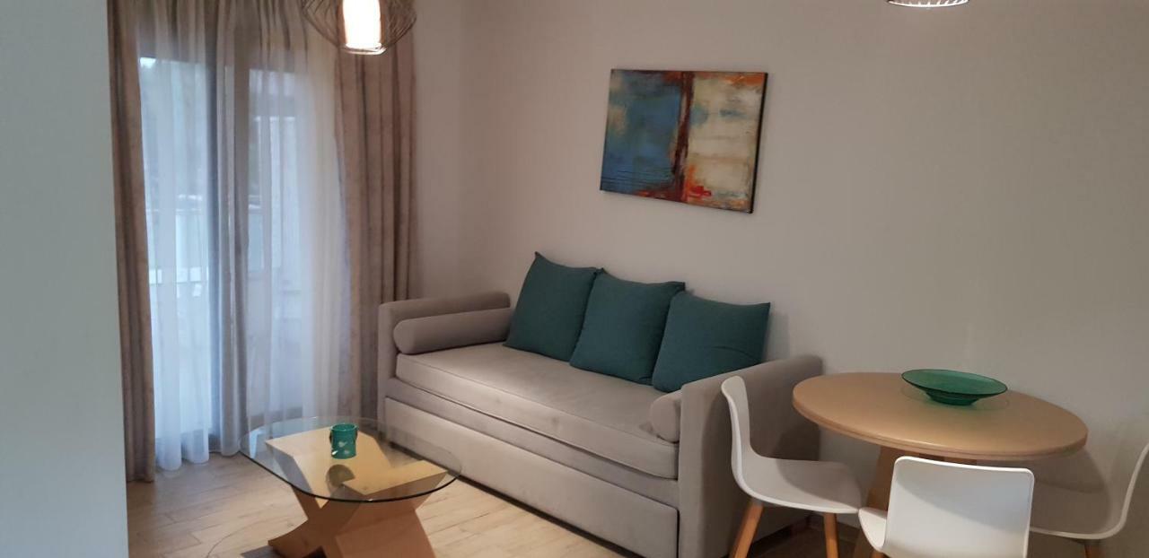 Hatzoudis Luxury Suites Chrisi Ammoudia Eksteriør billede